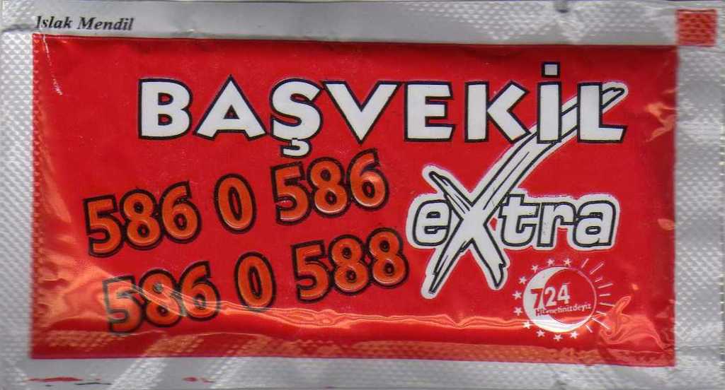 0315 Başvekil - Çapa